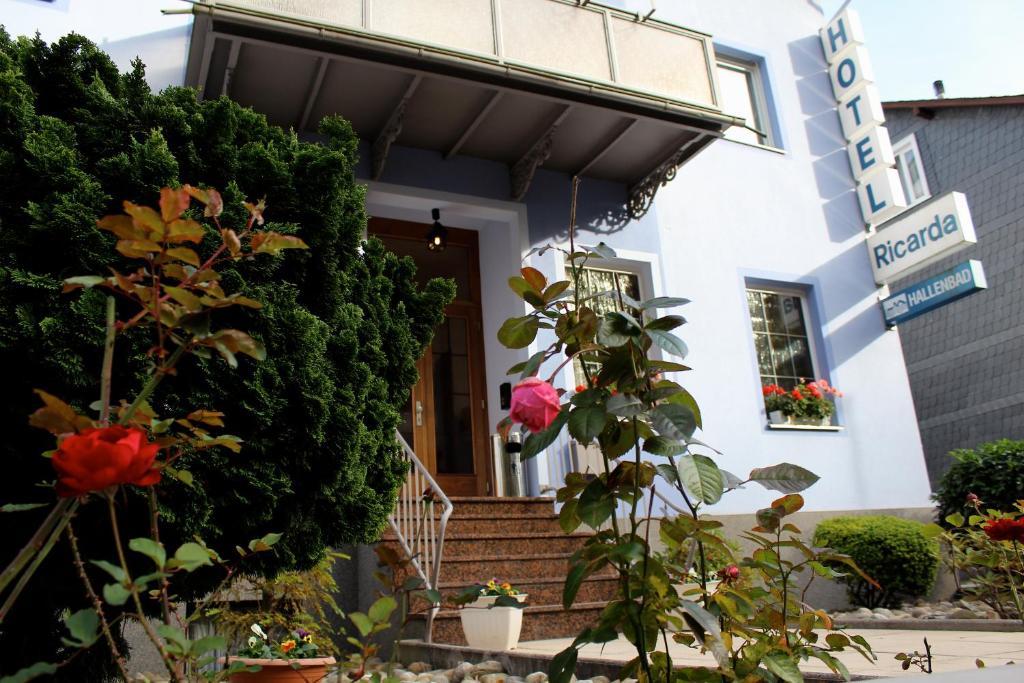 Hotel Ricarda Schlangenbad Ngoại thất bức ảnh