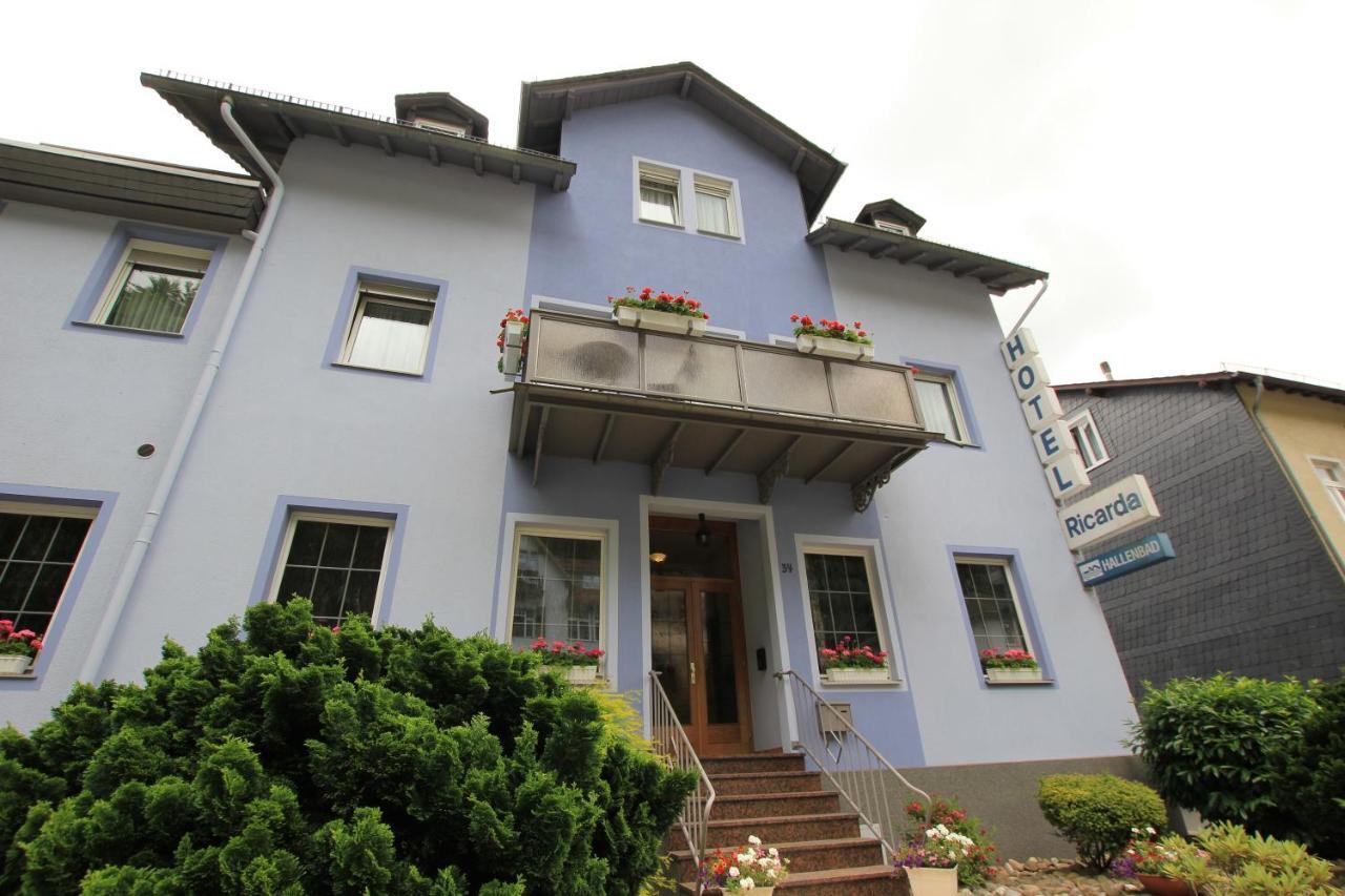 Hotel Ricarda Schlangenbad Ngoại thất bức ảnh